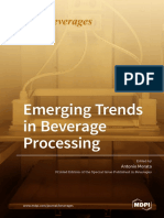 Emerging Trends in Beverage Processing PDF