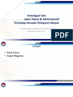 Rekomendasi untuk Keselamatan Pelayaran