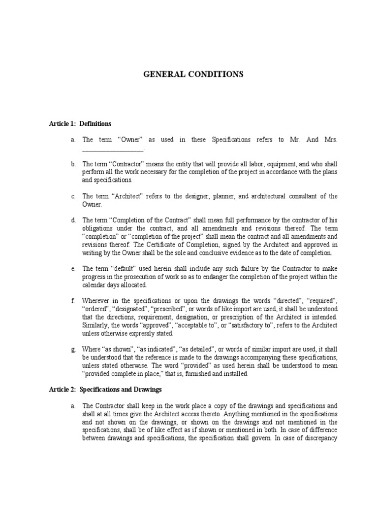 general-conditions-pdf-general-contractor-surety