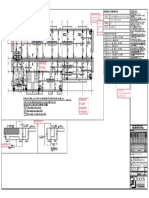 General notes and structural layout details