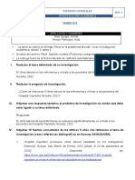 Tarea 3 - Apellido Nombre (Problema y Pregunta de Investigación)