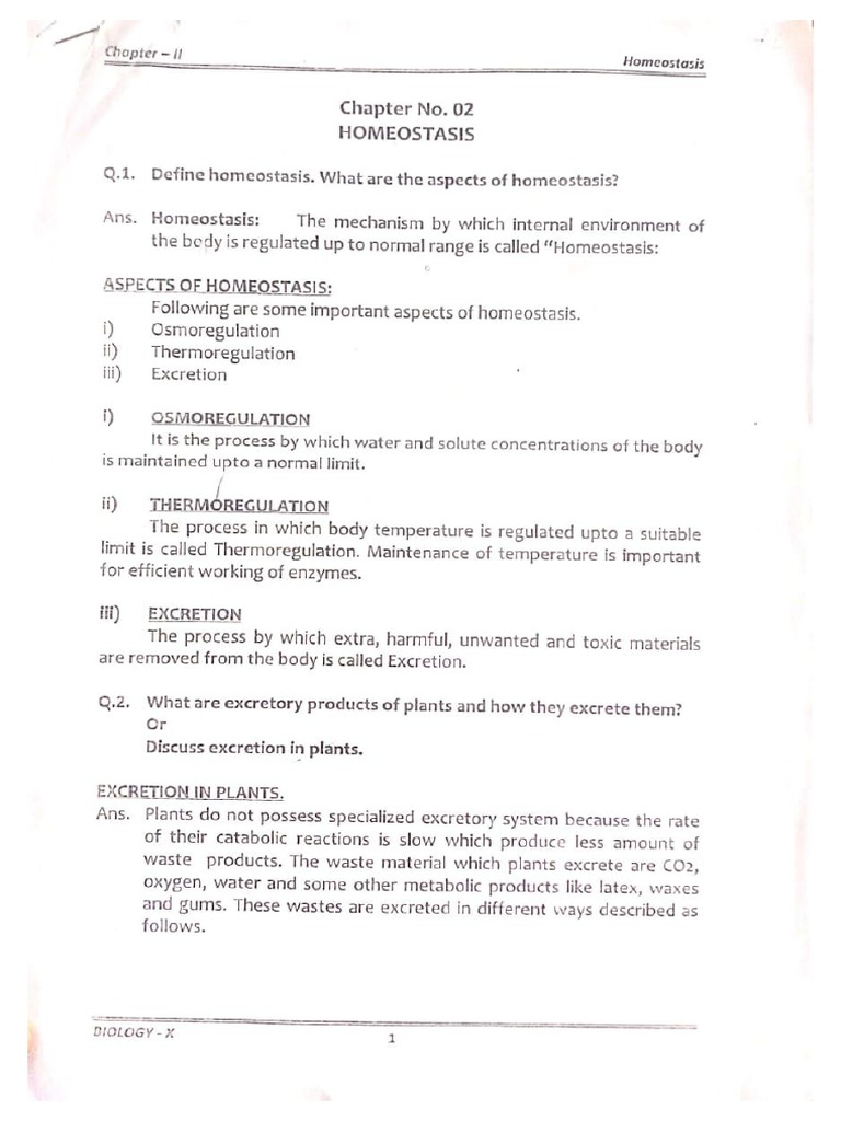 Chapter 2 Biology X Pdf Pdf