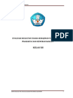 Kelas Xii: Evaluasi Kegiatan Usaha Kerajinan Pasar Global Prakarya Dan Kewirausahaan