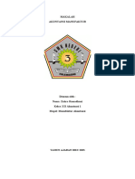 MAKALAH MANUFAKTUR AKUNTANSI