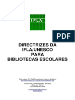 Diretrizes Da Ifla Unesco Para as BE-port