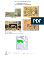 4ème Hist. I. 1. Colonisation Économique Élèves