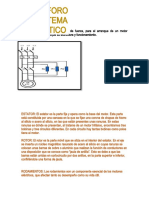 Funcionamiento y componentes de un motor eléctrico trifásico