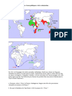 4ème Hist. I. 1. Colonisation Politique Élèves