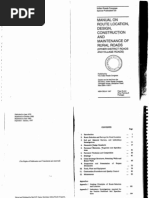 Download IRC SP 20 Manual on Route Location Design Construction and M by Kosygin Leishangthem SN64452087 doc pdf