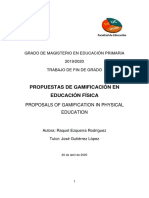 TFG Propuesta de Gamificacion en EF PDF