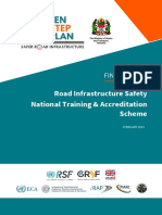 Road Infrastructure Safety National Training and Accreditation Scheme