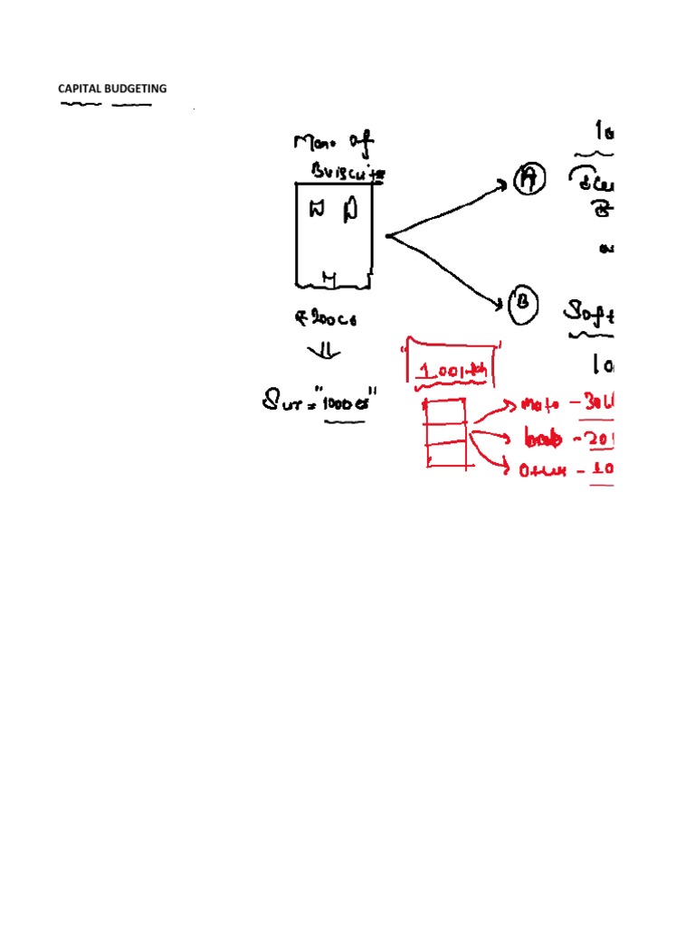 Capital Budgeting Analysis | PDF | Net Present Value | Internal Rate Of ...