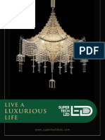 LIVE A LUXURIOUS LIFE WITH CRYSTAL CRAFT CHANDELIERS