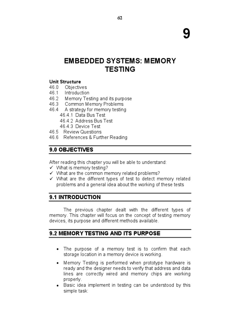 Memory Notes PDF Computer Data Storage Printed Circuit Board