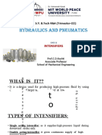 2 - Hydraulic Intensifier - MITWPU - HP - CDK PDF