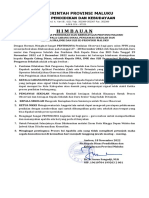 Himbauan Kadis Terkait Observasi PPPK PDF