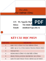 Tài Chính Công PDF