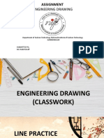 Engineering Drawing Assignment Title