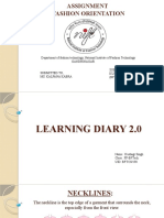 Fashion Orientation Learning Diary