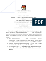 1. BA-HASIL PENELITIAN ADMINISTRASI PANTARLIH (1)