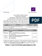 Avis Francais Journal Dam Zenata 25-11-2022