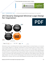 25 Cleverly Designed Minimal Logo Designs For Inspiration - Designbeep