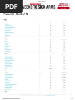 12 Week Jim Stoppani Workouts | PDF | Weight Training | Personal Trainer