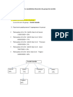 TAF Exercices 1et 2 Consolidation IFRS - Karim Ouerghi