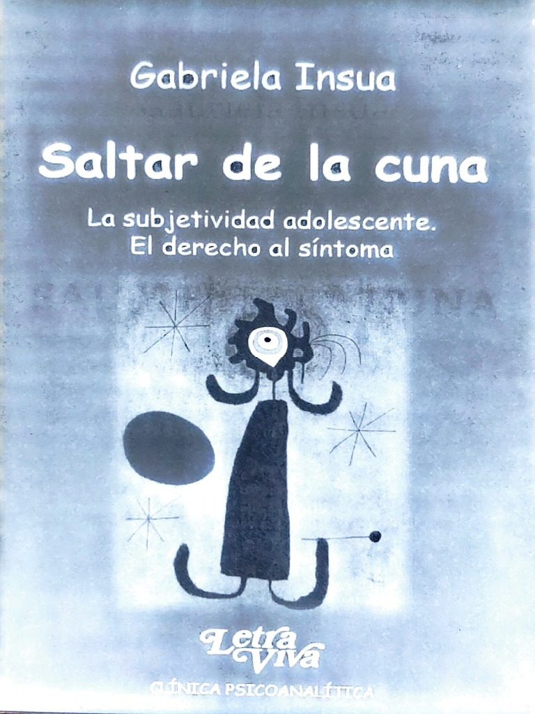 1 Saltar de La Cuna. Gabriela Insua | PDF