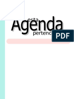 Agenda - 2023 - Azul