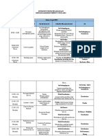 Rundown Teknis Pelaksanaan Gebyar Ramadhan 2023