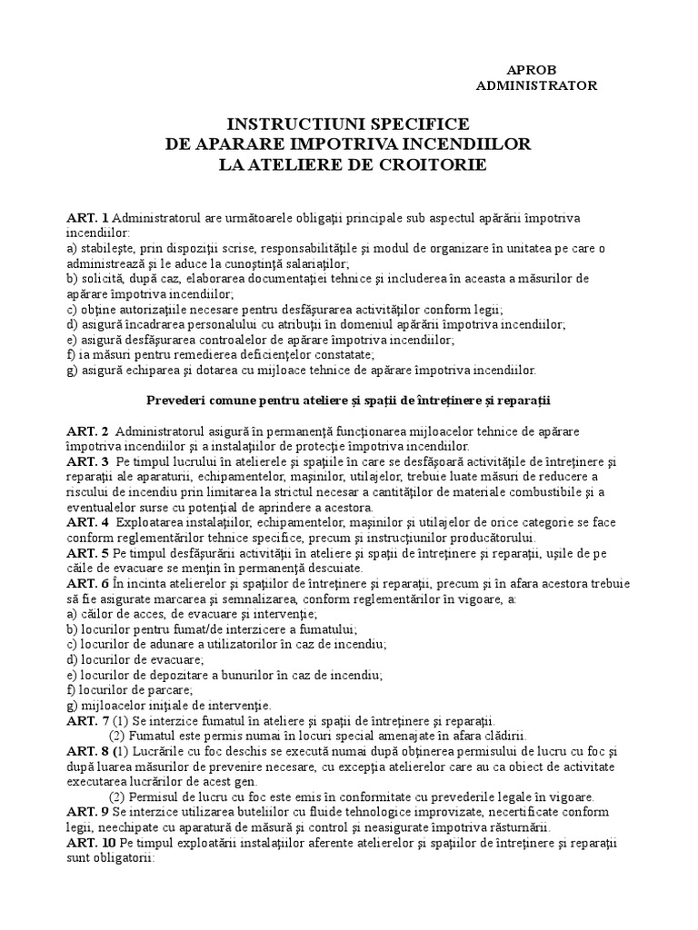 Instructiuni Croitorie | PDF