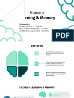 Tugas Konsep Learning & Memory - Kelompok 6