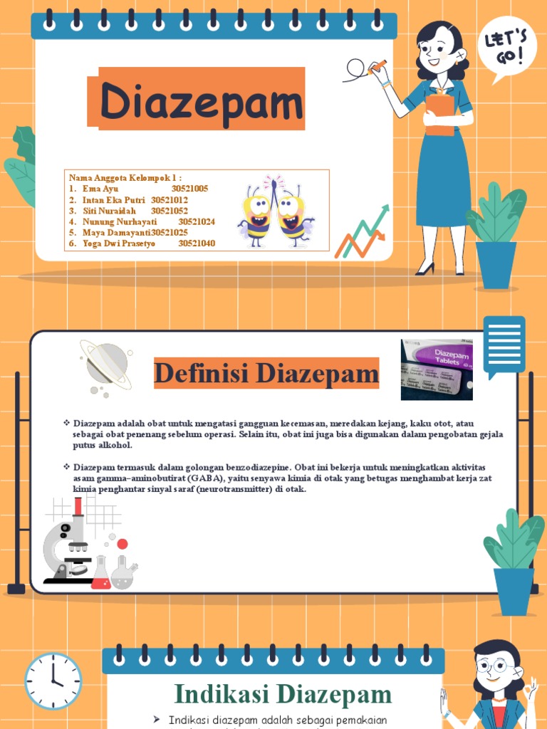 Informasi Lengkap tentang Diazepam | PDF