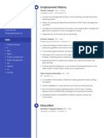 Product Analyst Resume 1 PDF