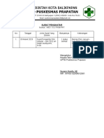 Surat Pengantar Pak PDF