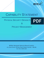 Physical Security Consulting & Project Management