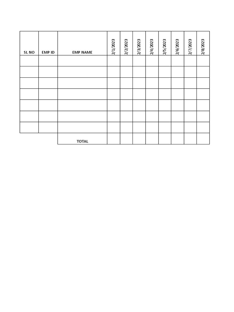 Ot Format Report | PDF