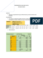 Requerimiento de Agua para Cultivo