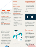 Discourse Analysis: A Study of Language and Social Identity