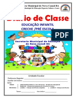 OK Caderneta EDUCAÇÃO INFANTIL 2022 - Nova Canaã - Ok PDF
