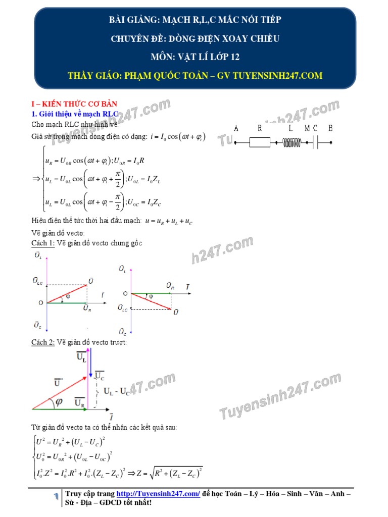 TS247 BG Mach RLC Mac Noi Tiep 51945 1637889037 | PDF