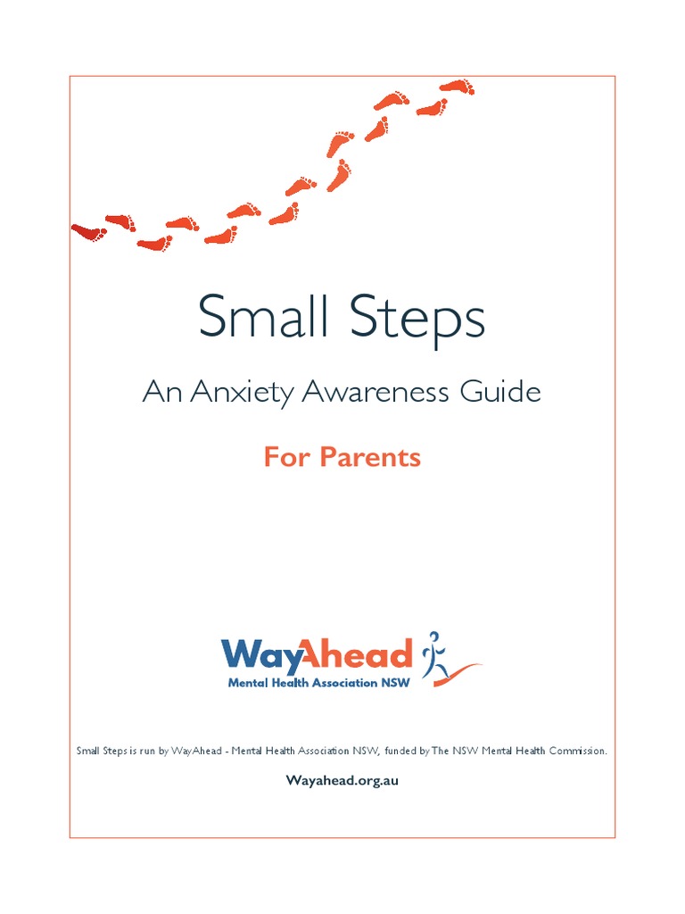 Anxiety - ParentBookletSmallSteps | PDF | Anxiety Disorder | Anxiety