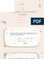 1.2 Subgraphs, Isomorphic Graphs