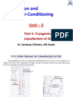 RAC - Unit-5 - Liquefaction of Air