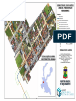 Mapa Braço Do Norte Bairro - Sta - Augusta - 01