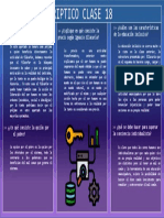 Clase 18 Triptico PDF