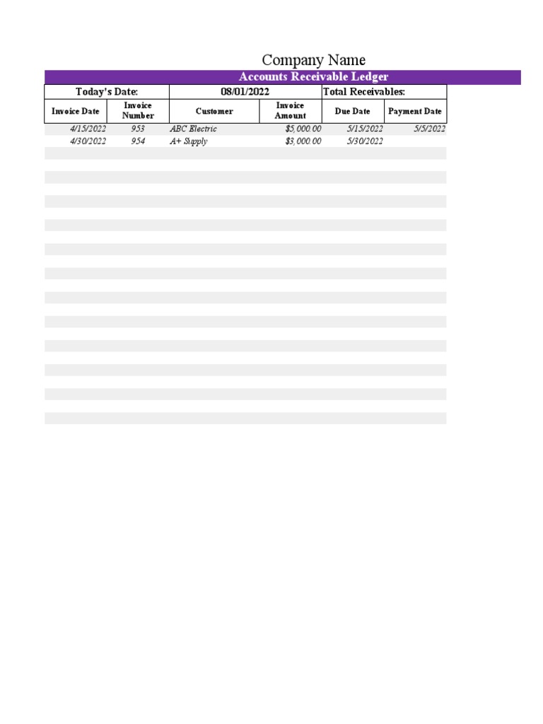 Template 01 Accounts Receivable PDF