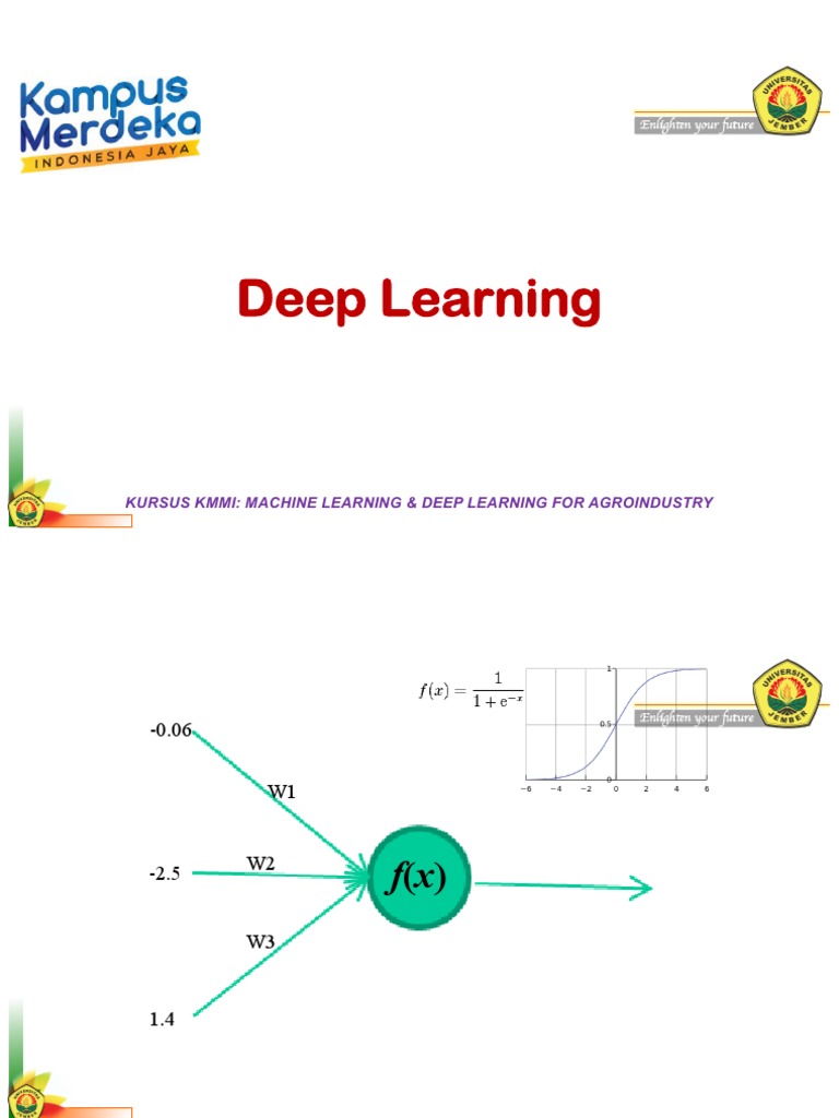 05 Deep Learning | PDF | Deep Learning | Systems Theory