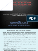 Makalah Perlindungan Hukum Ppat Medan PDF